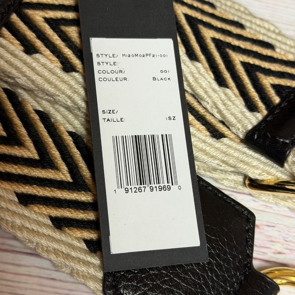 Marc Jacobs The Snapshot Cane Crossbody Bag - Black - Picture 10 of 10